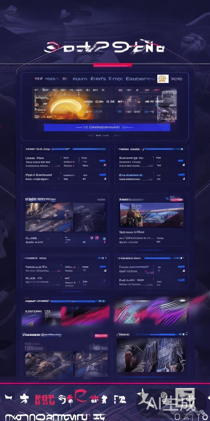 电竞赛事专区：在首页导航栏点击“电竞赛事”，即可进