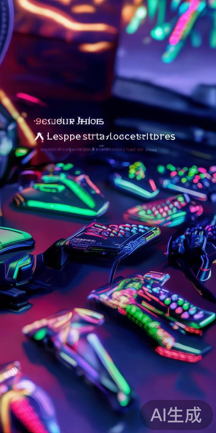 雷火电竞饰品：打造专属个性化电竞装备的最佳选择与潮流新趋势