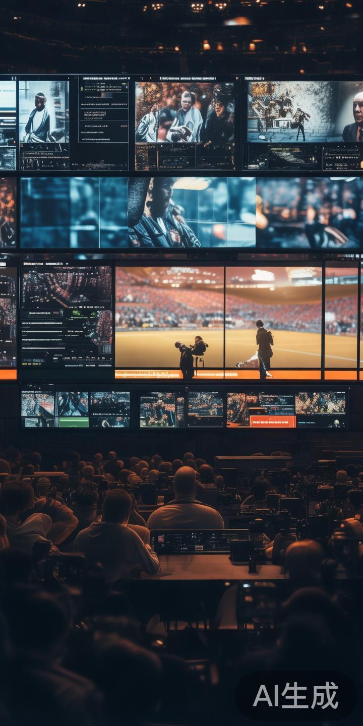 专业内容策划：依据不同赛事或活动特点，定制个性化直